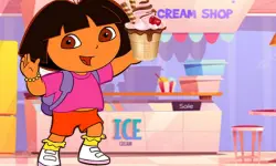 Ice Cream Maker With Dora image