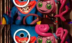 Huggy Wuggy Find Differences image