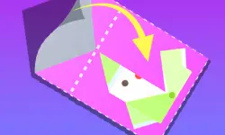 Cute Folding Paper image