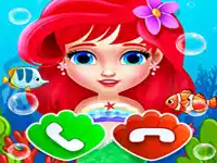 Baby Princess Mermaid Phone image