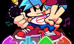 FNF Draw - Friday Night Music image