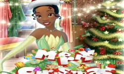 Tiana Princess Xmas DressUp image