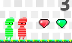 Red and Green 3 image