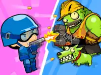 image bg Special Forces War Zombie Attack
