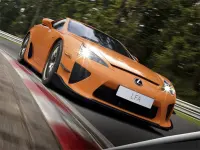 Lexus LFA Nurburgring Package Puzzle image