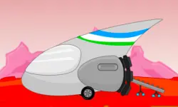 image bg Escape Mars