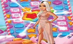Play Kim kardashian Sweet Matching Game image