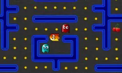 Pacman html5 image