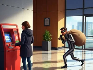 image bg Bank Robbery Sneak Master
