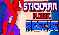 Stickman Hook Rescue image