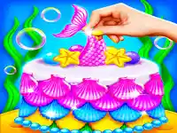 image bg Mermaid Glitter Cake Maker