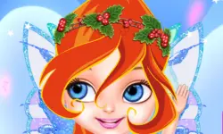 Little Bloom Christmas Dress Up image