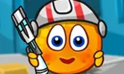 image bg Orange Peel