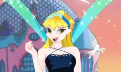 Stella Fairy Girl Dress up image