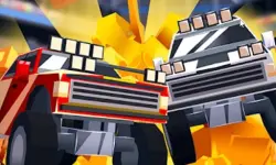 Blocky Roads 3D image