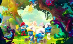 Little Smurfs Coloring image