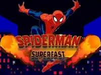 image bg Spiderman Run Super Fast
