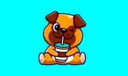 image bg Cute Puppy Memory