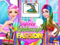 image bg Girls Kaleidoscopic Fashion