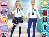 College Girl  amp;amp; Boy Makeover image