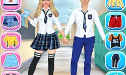 College Girl  amp;amp; Boy Makeover image