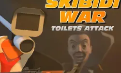 Skibidi War   Toilets Attack image