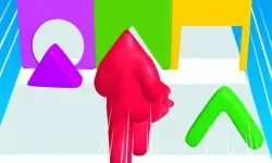 Shape Transform Blob Racing image