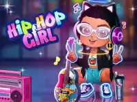image bg Stylish Hip Hop Girl