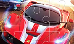 Racing Crash Jigsaw - Fun Puzzle Game image
