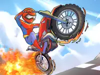 Moto Stunts Driving Racing image