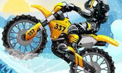 Xtreme Moto Snow Bike Racing Game image