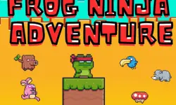 Frog Ninja Adventure image