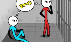 Crazy Stickman Escape image
