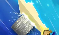 Cast iron sword image