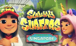 Subway Surfer Singapore image
