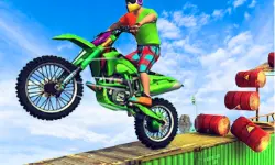 Bike Stunts Driving 2022 image