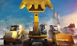 Excavator Simulator 3D image