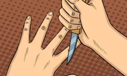 Don Not Cut Your Self image