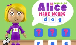 World of Alice   Make Words image