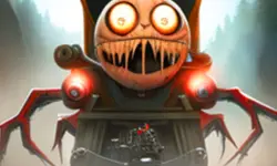 Scary Horror Choo Choo Game image