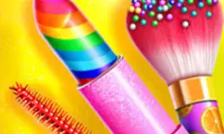 Candy Makeup And Fashion Girl image