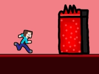 image bg Steveman Lava World
