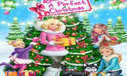 Barbie Christmas DressUp image