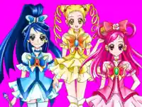 image bg Pretty Cure 3
