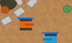 Tank War   Two Player image