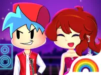 image bg Friday Night Funkin First Date