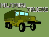 image bg Military Trucks Coloring
