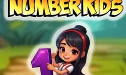 Number kids image