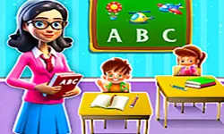 Kindergarten School Teacher image