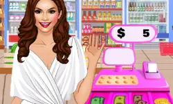 Supermarket Grocery Shopping Game image